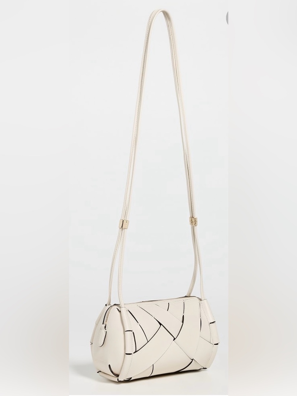 Ulla Johnson Charlotte Camera Leather Crossbody Bag Cowie